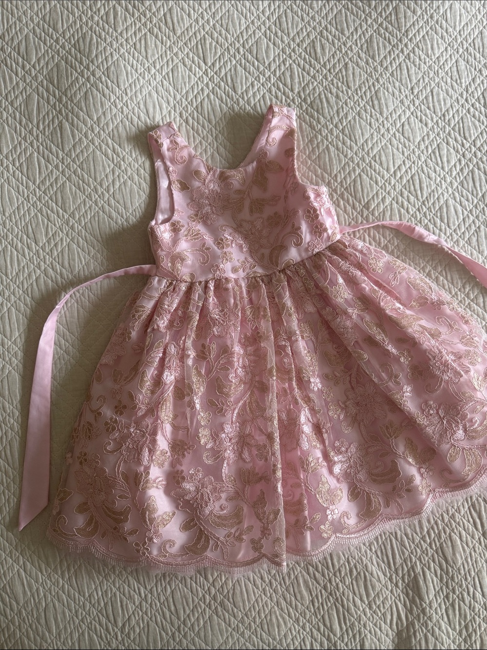 Girl's American Princess Formal Dress